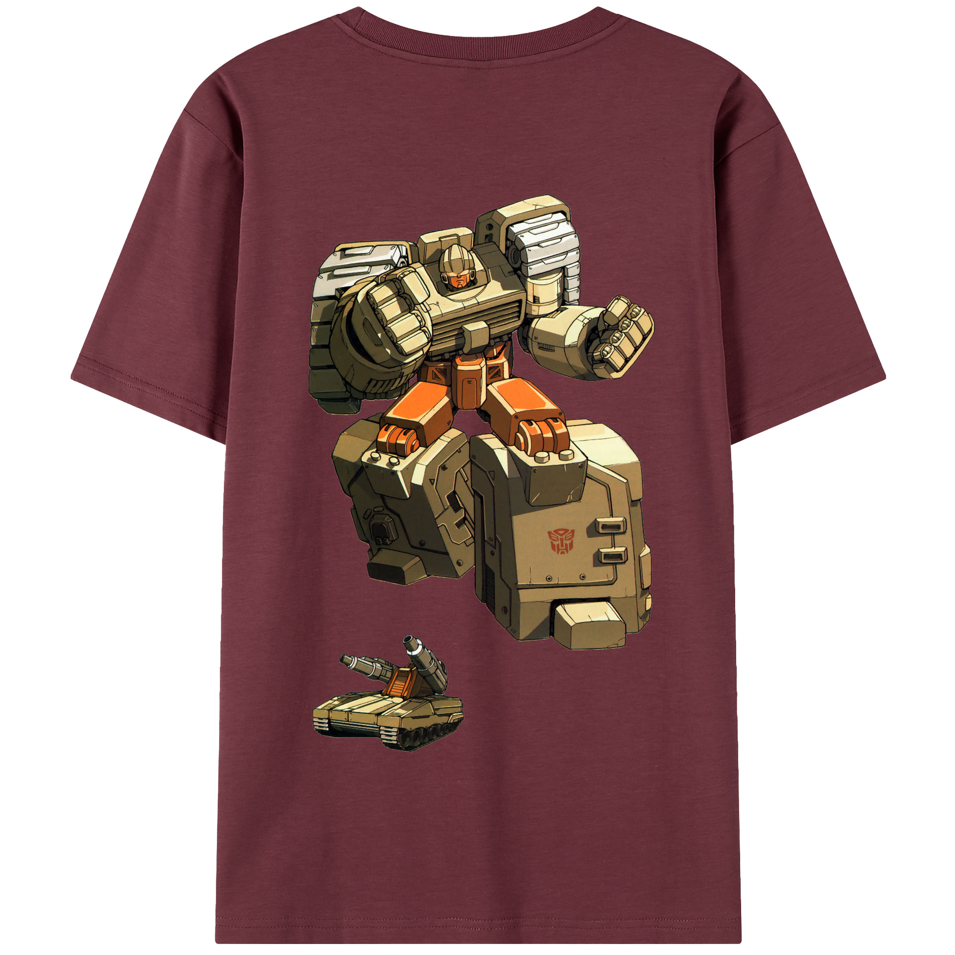 （画像用）  綿100％半袖Tシャツ（背面プリント）